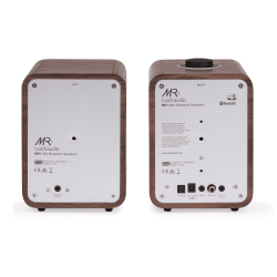 Ruark MR1 Mk2 Rich Walnut активная беспроводная полочная акустическая система (пара)