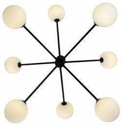 Люстра на штанге Zortes Ragy ZRS.1883.8