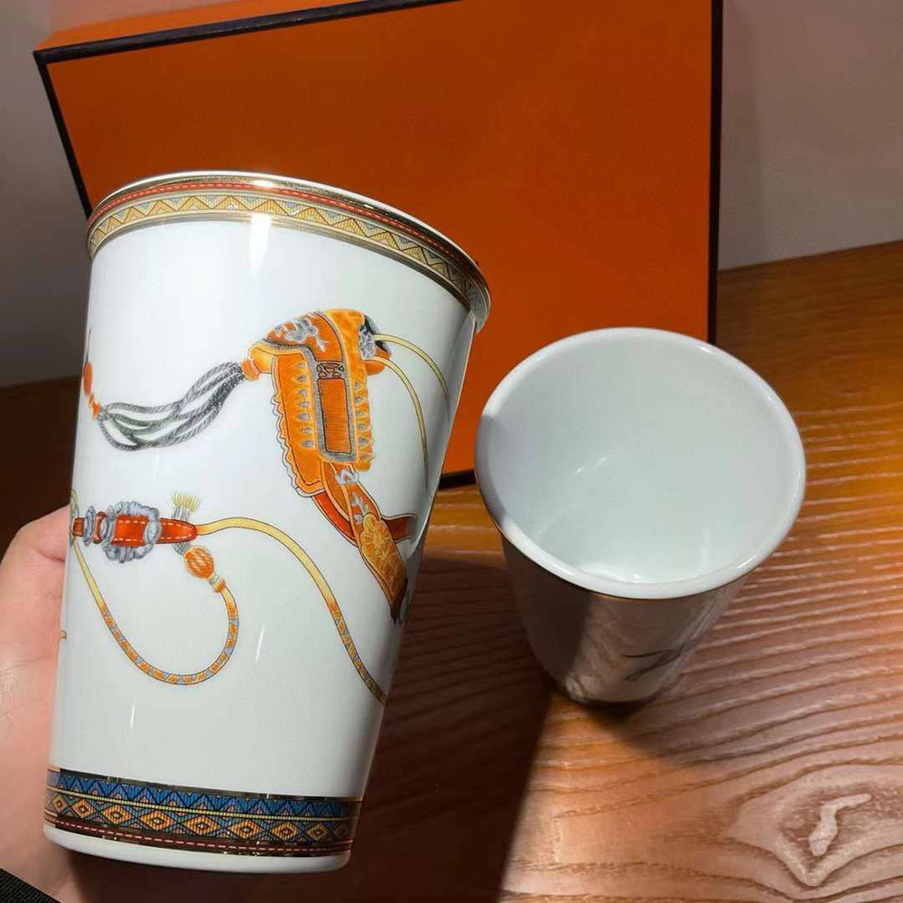 Ваза Hermes 13х8 см 2 шт.