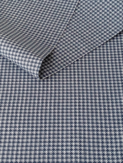 Ткань бязь плательная, рис. "Квадрат", ширина 150 см, арт. 472