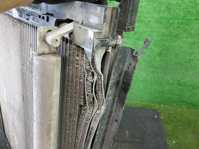 Кассета радиаторов Mercedes GL GLS X166 (2012-2019)