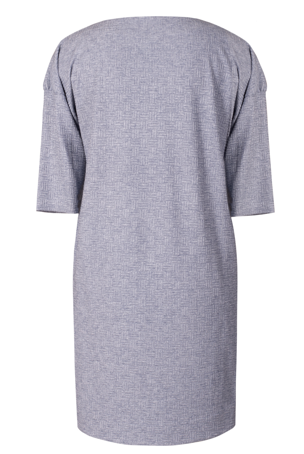 Платье женское 1481А, Серо-голубой #133СГ051481А