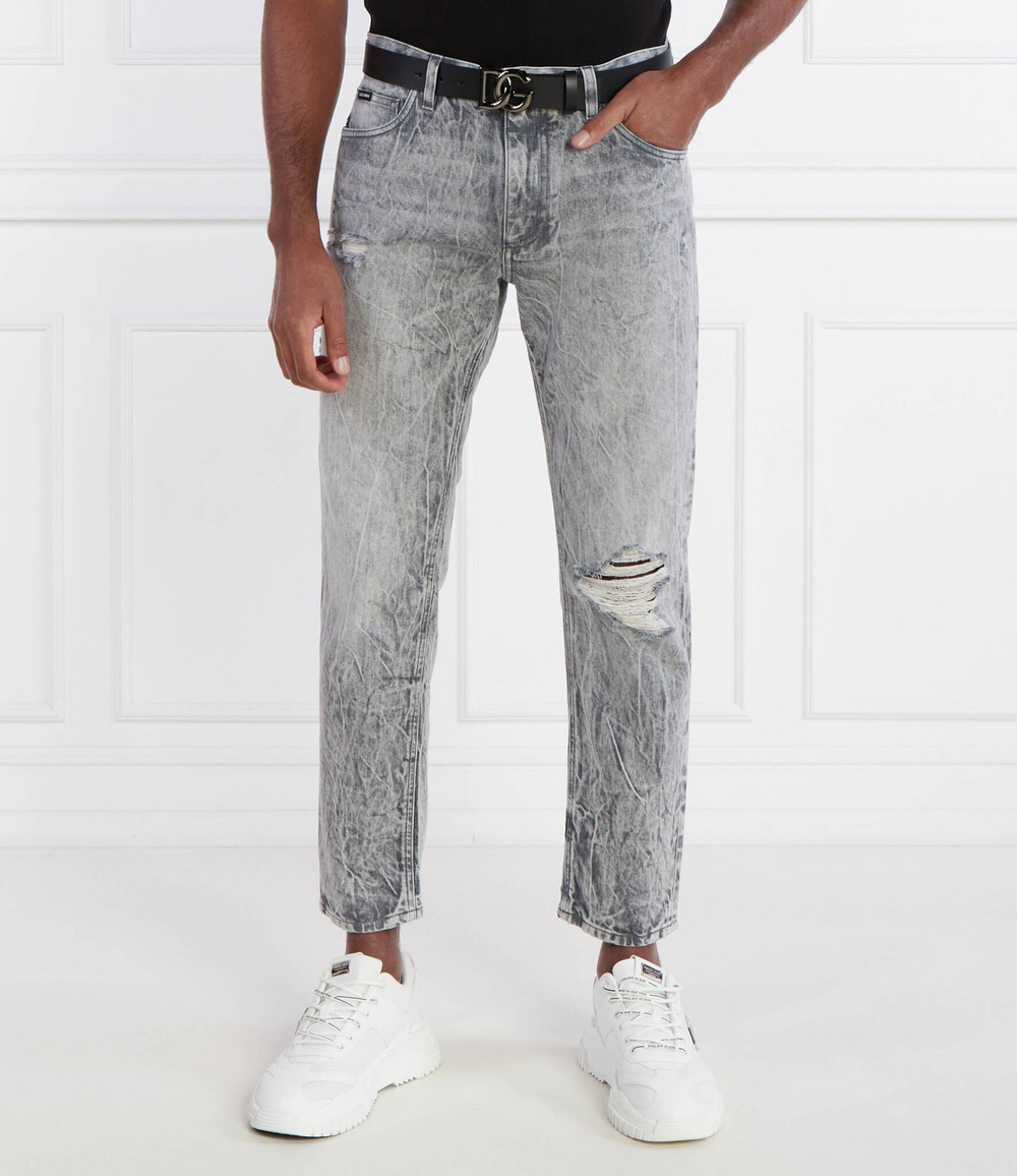 Джинсы Dolce & Gabbana - серый(GYJDAD G8KK4)