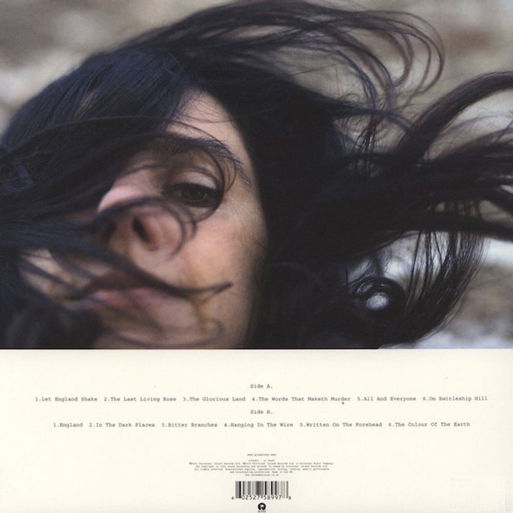 PJ Harvey / Let England Shake (LP)