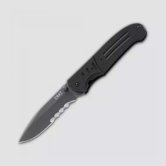 Складной нож CRKT полуавтоматический Ignitor T CR/6865 c клинком из стали 8Cr13MoV, рукоять G10