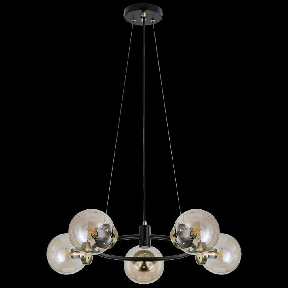 Подвесная люстра Citilux Планета CL105155