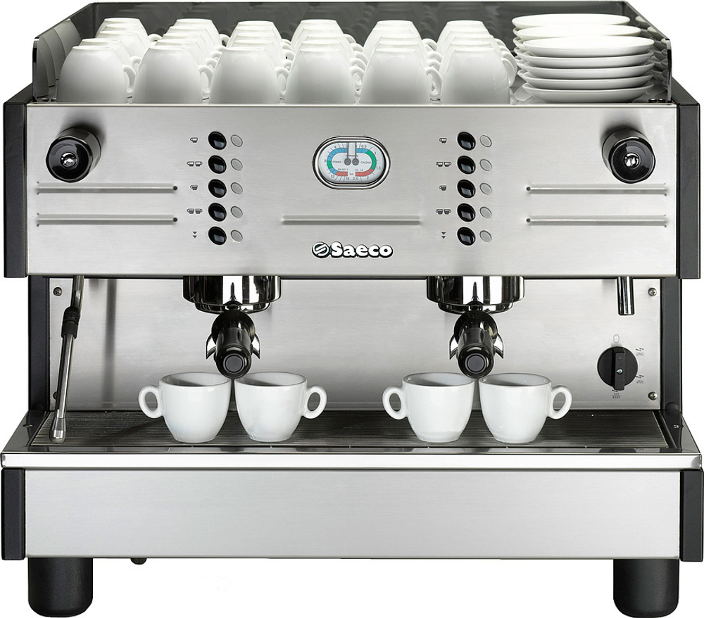 Кофемашина Saeco Steel SE 200