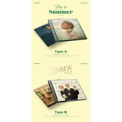 Альбом LIM SEJUN - YOU'RE MY SUMMER 1st Debut Single Album RANDOM Version