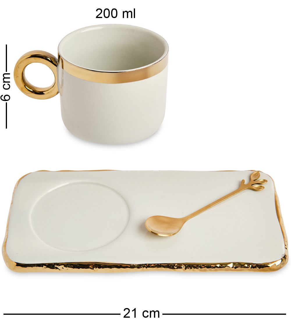 MUG-409/4 Чайная пара «Уютное мгновение»