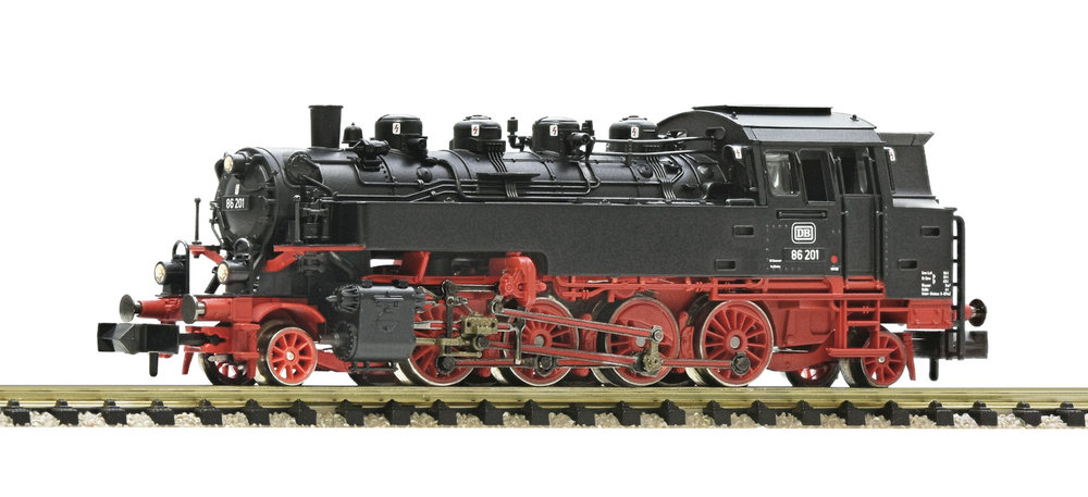 N Паровоз 86 201, DB, III