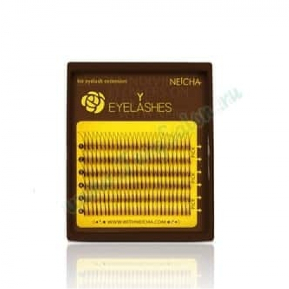 Ресницы NEICHA MINI «MIX» Y (двойные) EYELASHES 6 линий