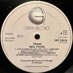 Neil Young - Trans (Европа 1982г.)