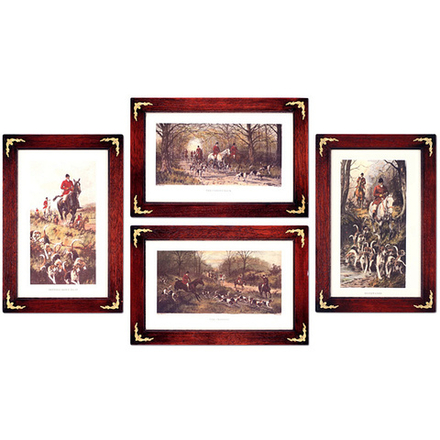 Картины "Охота на лис"