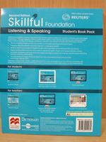 Skillful Second Edition Foundation Listening and Speaking Student's Book Premium Pack