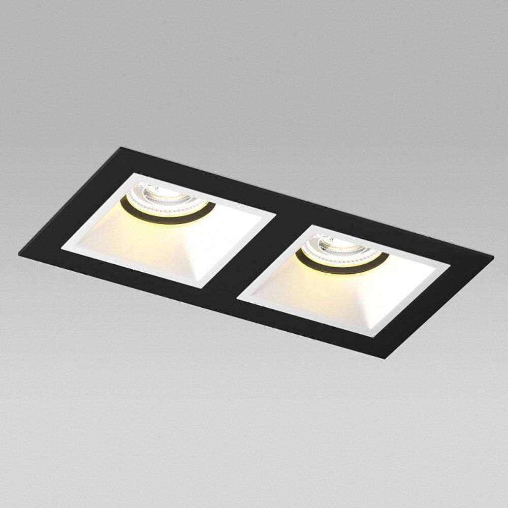 Встраиваемый светильник Lightstar Domino D5270606BMOD