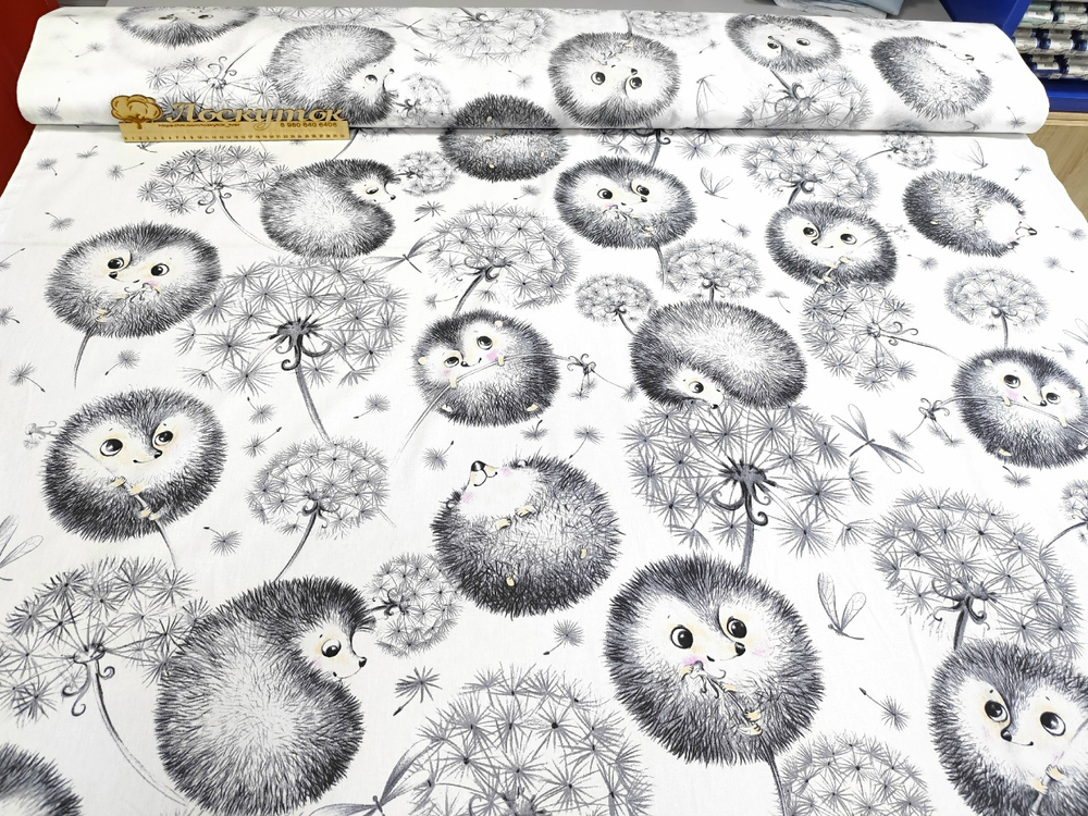 Поплин / Ежата основа