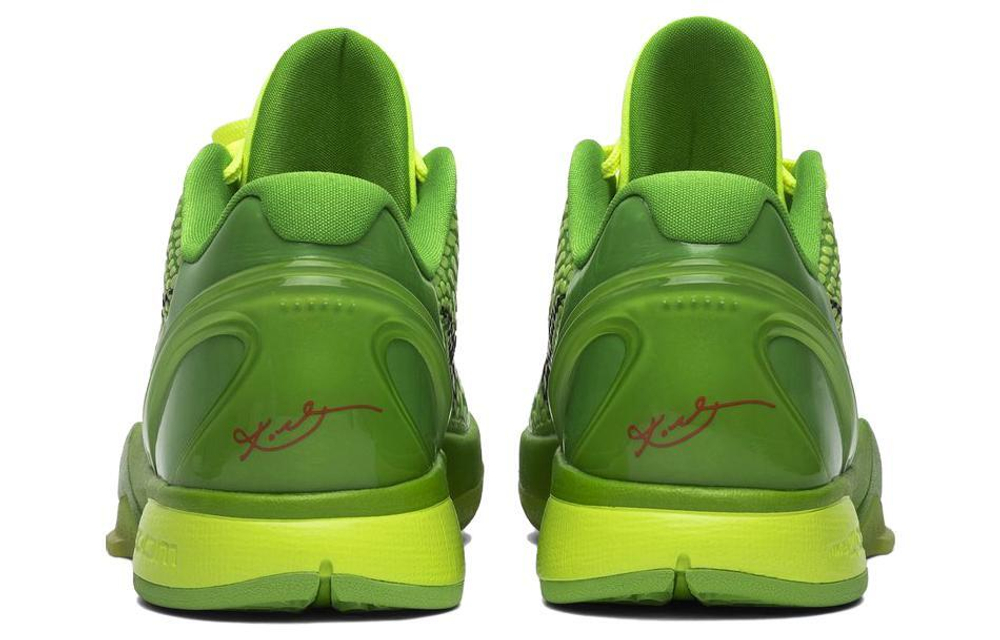 Кроссовки Nike Zoom Kobe 6 Kobe 6 Grinch
