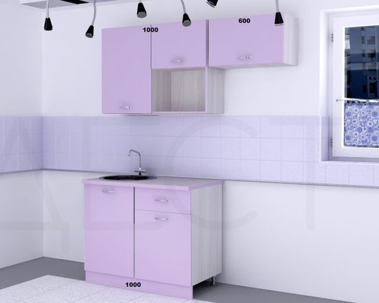 Кухня модульная ТОКИО-1 1600