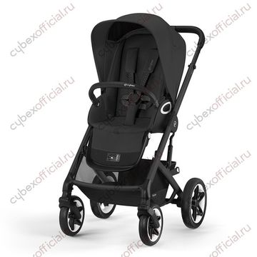 Прогулочная коляска Cybex Talos S Lux BLK Moon Black