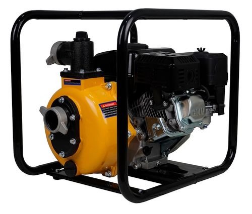 Мотопомпа бензиновая Lifan 50ZB60-4,8QT высоконапорная [50 мм | 37.8 м³/ч | 630 л/мин]