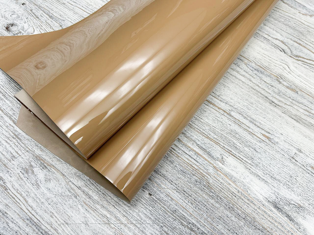 Vernissage Rattang (0,9-1,1 мм), цв. Коричневый, натуральная кожа