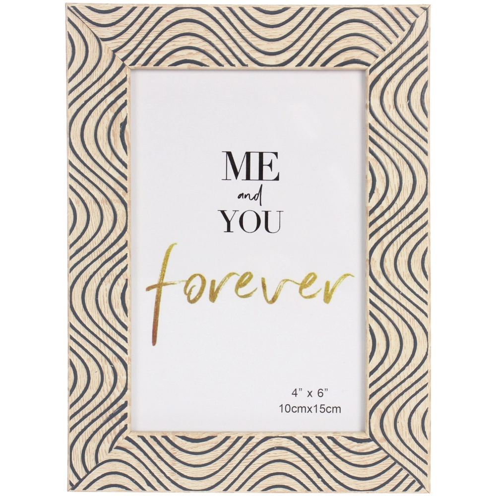 Фоторамка 10*15см «Верона» бежевый, пластик