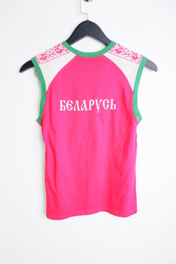 Майка для спорта, визуально на 12/13 лет