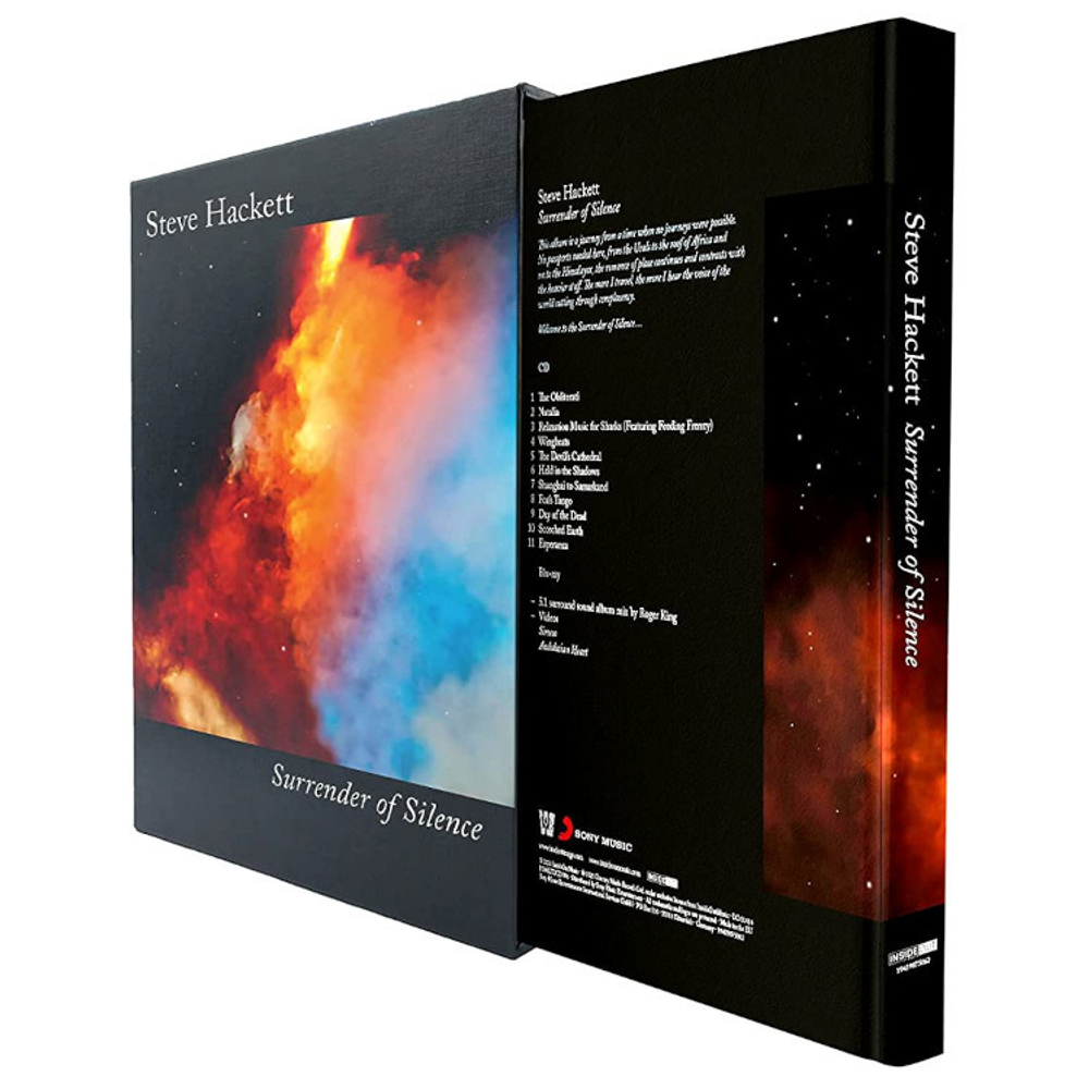 Steve Hackett / Surrender Of Silence (Limited Edition)(CD+Blu-ray)
