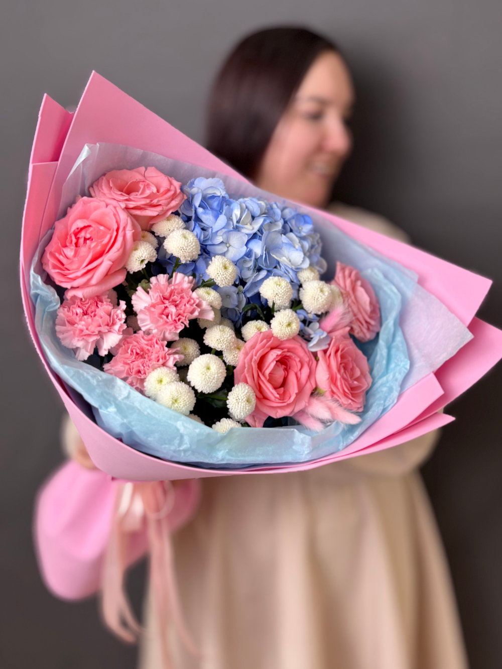 Авторский букет «Сладкий сон»