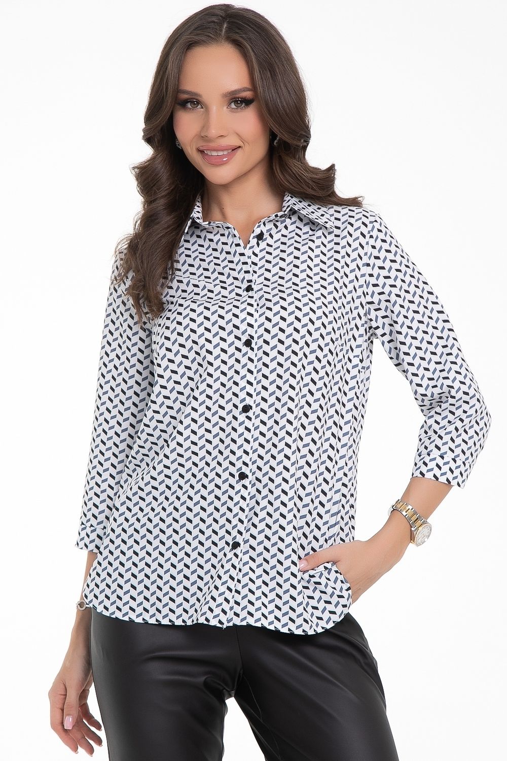 Рубашка Жаклин модная (офис) Diolche