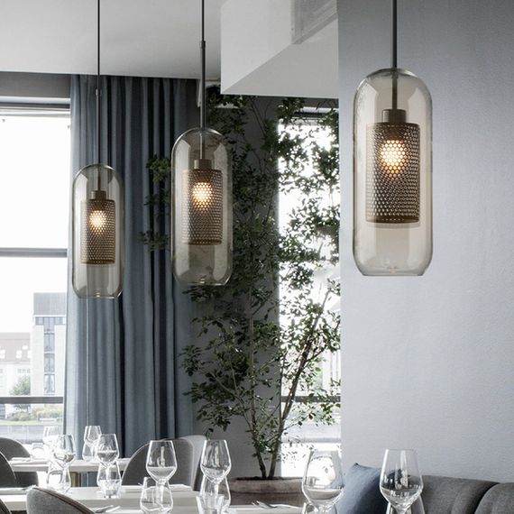 Подвесной светильник Imperium Loft CATCH-AMBER01 109582-26