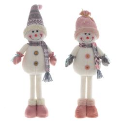 GAEM Игрушка набивная "Снеговик", L23 W10 H70/56см, 2в.