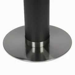 Обеденный стол Tru Ø120 см, черный