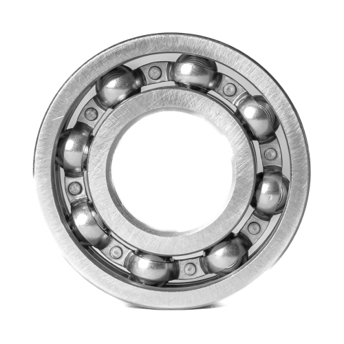 Подшипник шариковый радиальный однорядный открытый с проточкой на наружном кольце, 30х72х19 мм (КПП ВАЗ)