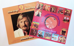Винтажная виниловая пластинка LP James Last Non Stop Dancing 72 (Germany 1972)