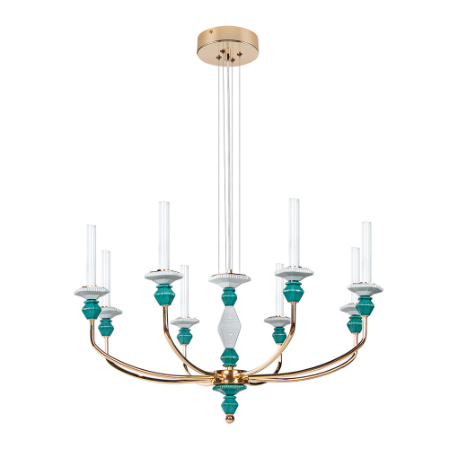 Подвесная светодиодная люстра Divinare CAPELLO 4947/01 SP-8