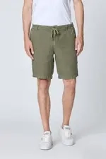 Шорты карго муж. AERONAUTICA 254 хаки