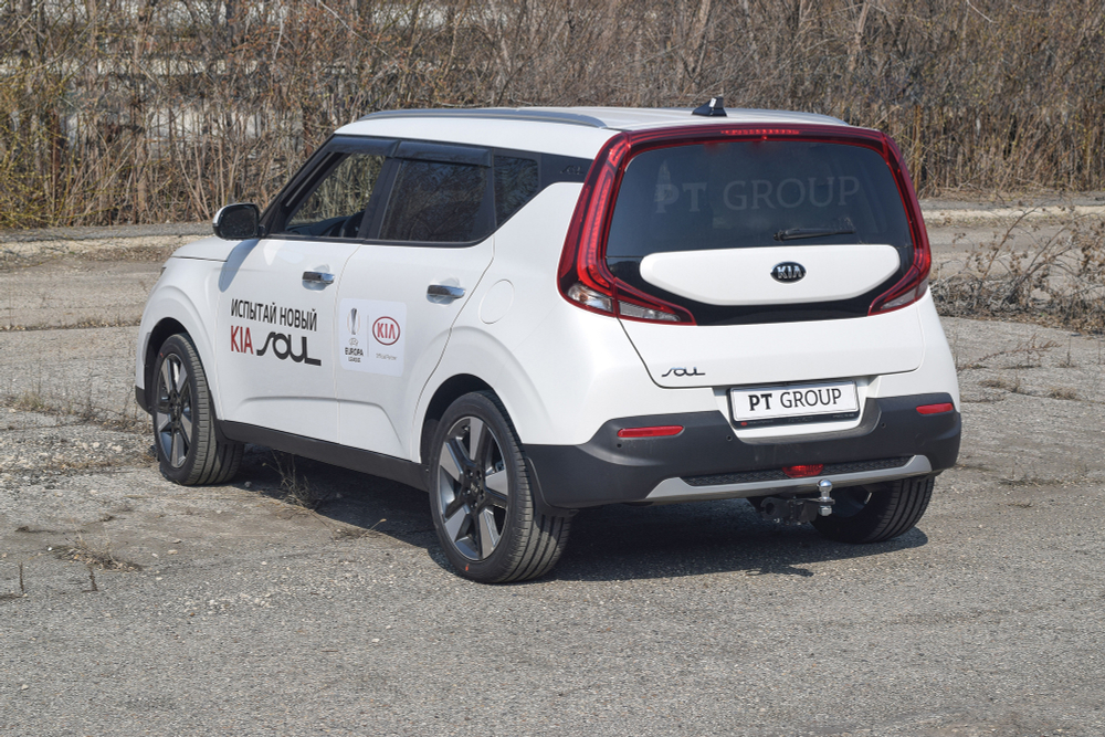 Фаркоп PT GROUP /съемный квадрат/ для KIA Soul 2019-(паспорт и сертификат в комплекте)(без электрики) арт.KSL-19-991122.00