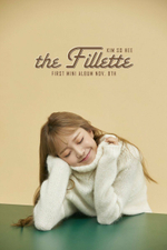 Альбом Kim Sohee - The Fillette 1st Debut Mini Album