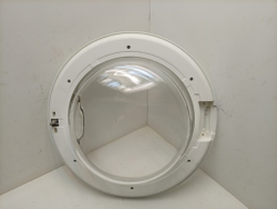 WISL62CSI кт55 Люк в сборе для стиральной машины Indesit WISL62CSI б/у