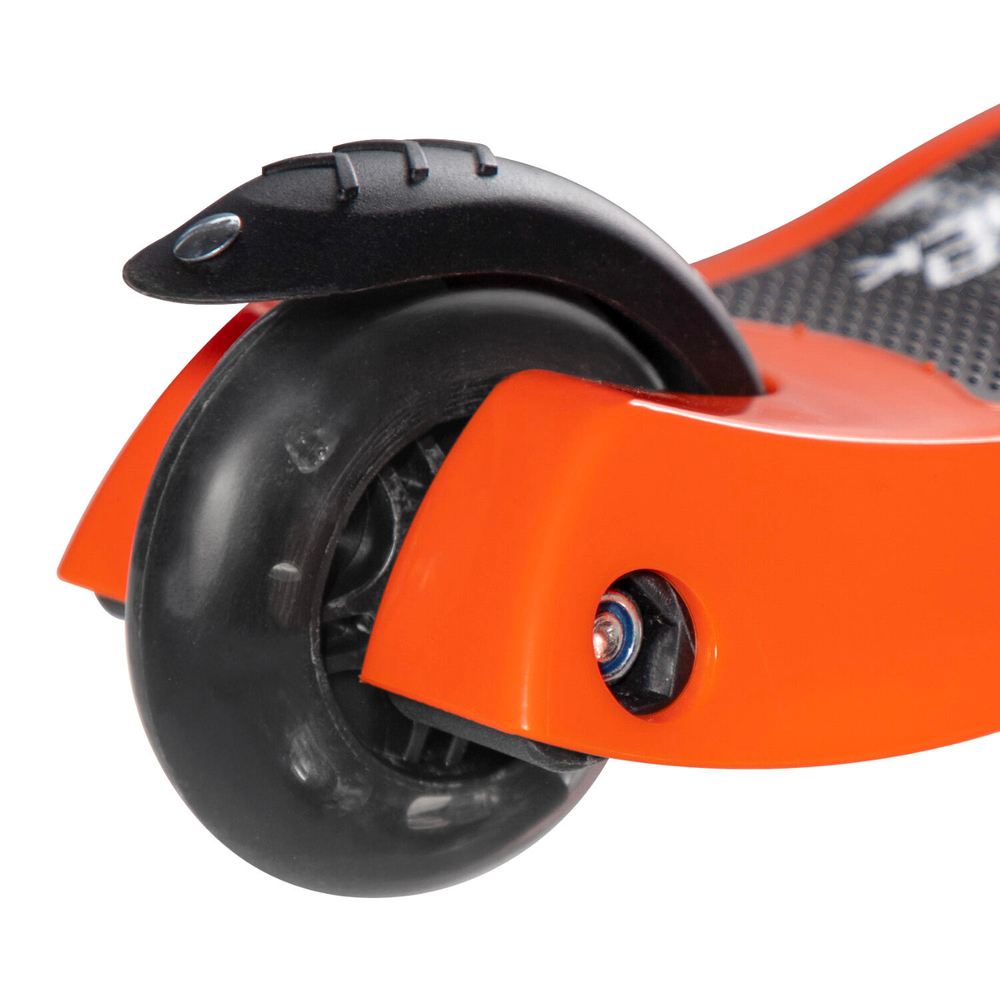 Самокат для детей Novatrack RainBow Start Folding оранжевый