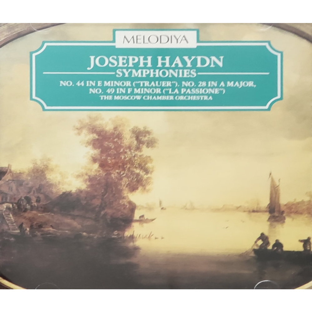The Moscow Chamber Orchestra / Joseph Haydn: Symphonies No. 44 In E Minor (Trauer), No 28 In A Major, No. 49 In F Minor (La Passione)(CD)
