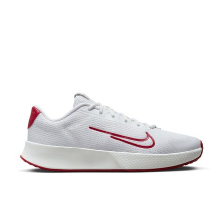 Мужские кроссовки теннисные Nike Vapor Lite 2 - white/noble red/ember glow