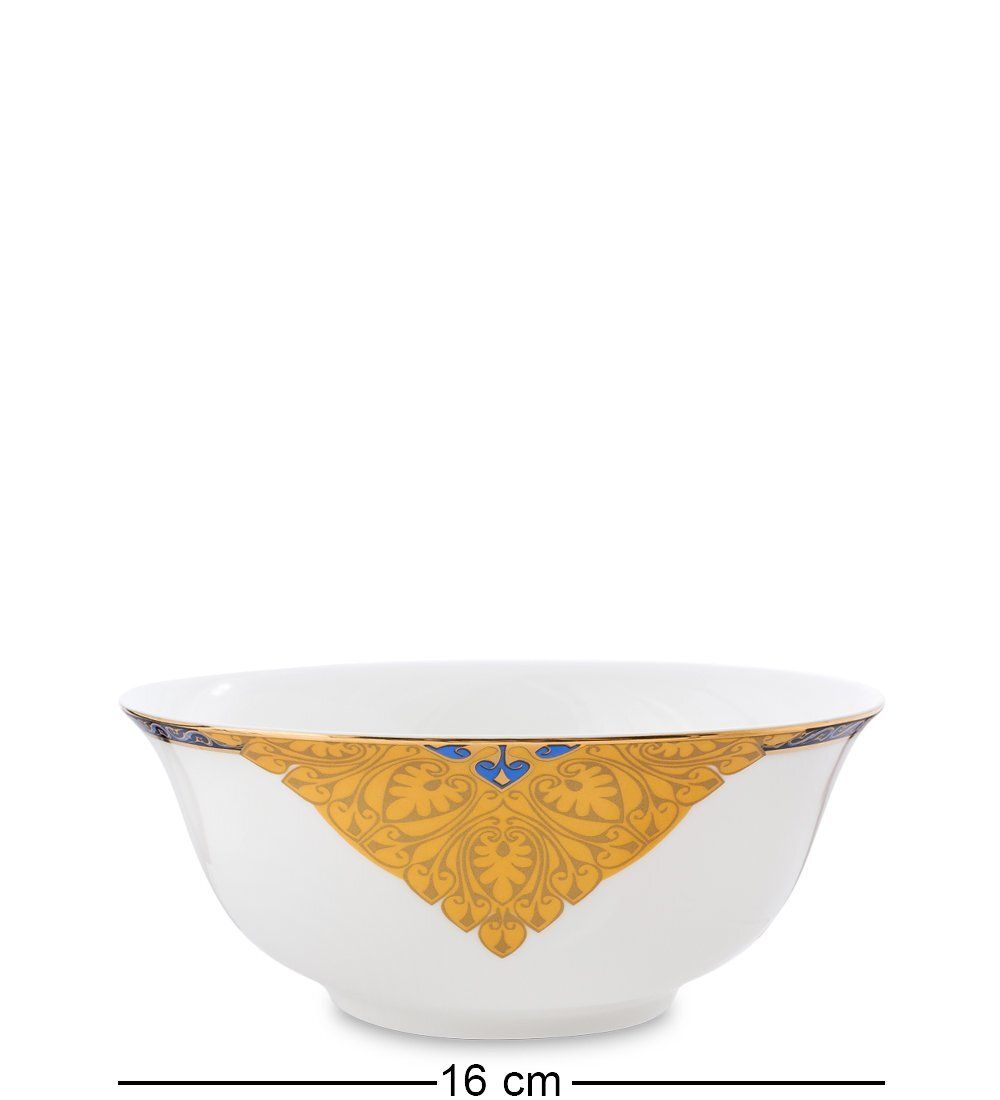 Pavone JK-196 Столовый сервиз 27 пр. на 6 перс. «Золотой Палермо» (Gold Palermo  )