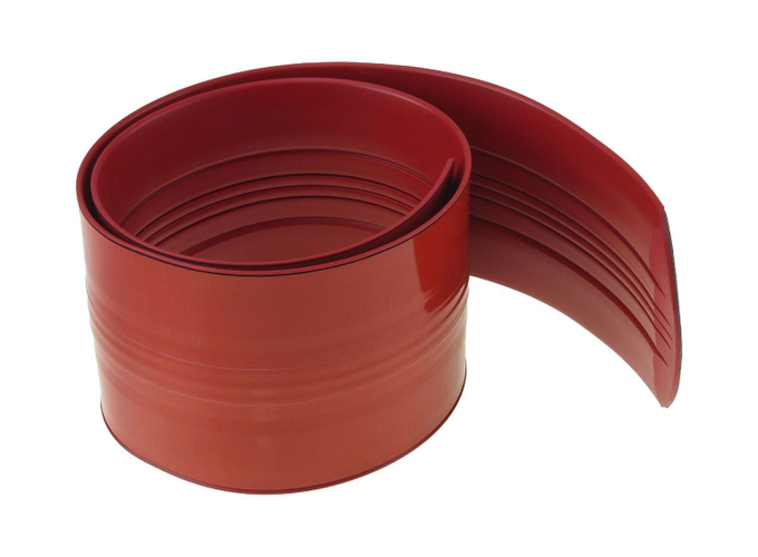 Защита киля KeelGuard, 3.66 м, красный цвет