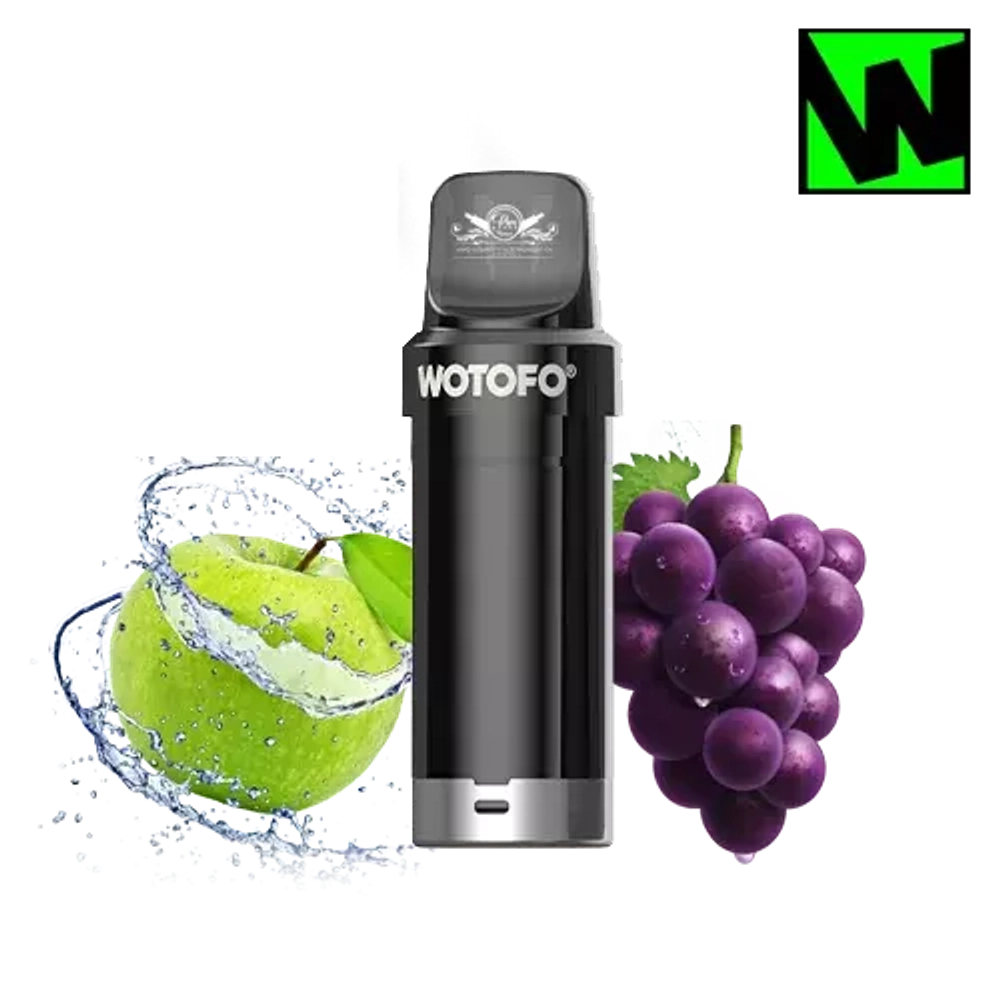 nexPOD Replacement Pod - Grape Apple (5% nic)