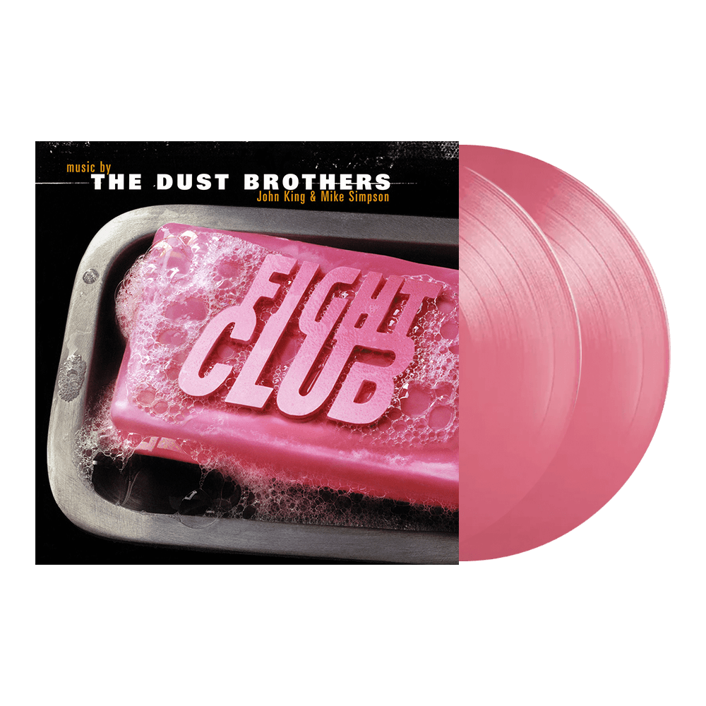 OST - Fight Club - Pink 2LP, Music by The Dust Brothers