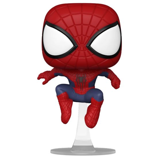 Фигурка Funko POP! Bobble Marvel Spider-Man No Way Home The Amazing Spider-Man Leaping (1159) 67608