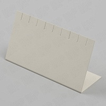 Подставка для 9 подвесок/прорези/ф.№6 (резинка)/Н-85 мм.