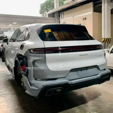 Карбоновый обвес для PORSCHE CAYENNE 9Y0.2 SUV рестайлинг 2024+